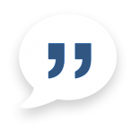 testimonial question mark
